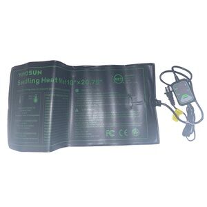 Vivosun Seedling Heat Mat ‎& Digital Thermostat, 10"x 20.75"